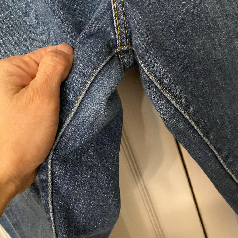 LEVIS 721 High Rise Skinny Distressed Jeans 31 - Picture 3 of 4